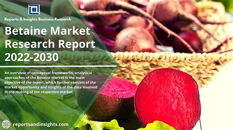 Betaine Market: Global Industry Analysis and Forecast